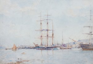 ファルマス湾、1925年